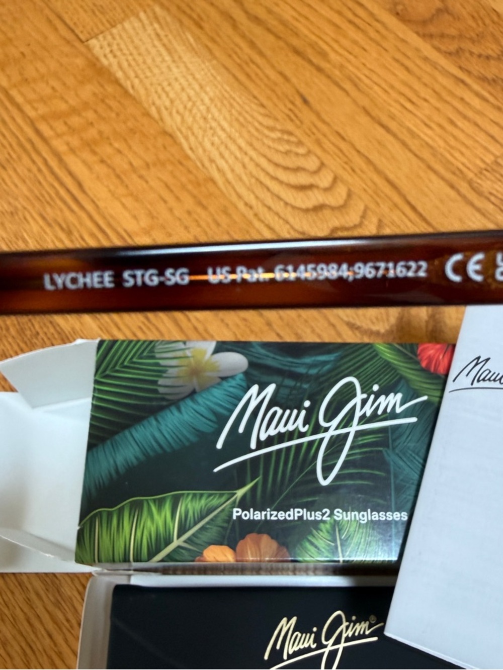 Maui Jim Cat Eye Sunglasses - Tortoiseshell Brown Frame with Dark Lenses - Picture 5 of 7